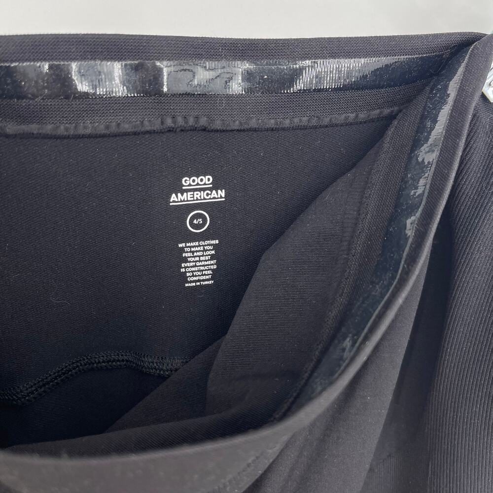 Good American Black Maternity Leggings Size‎ XL/XXL 4/5 NWT - Picture 3 of 8